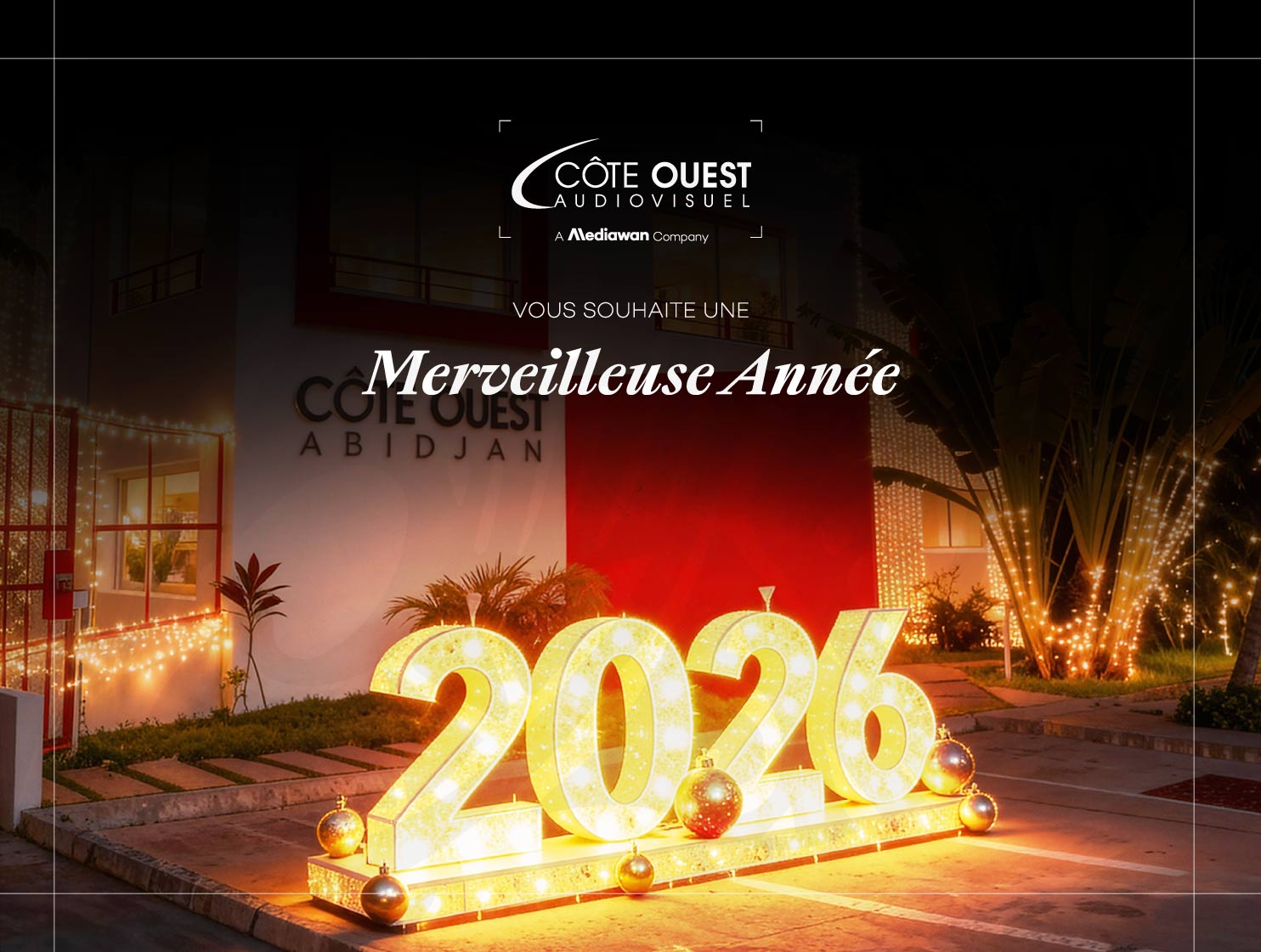 BONNE ANNEE 2026