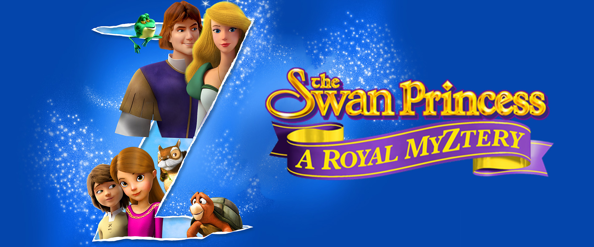 The Swan Princess: A Royal Mystery