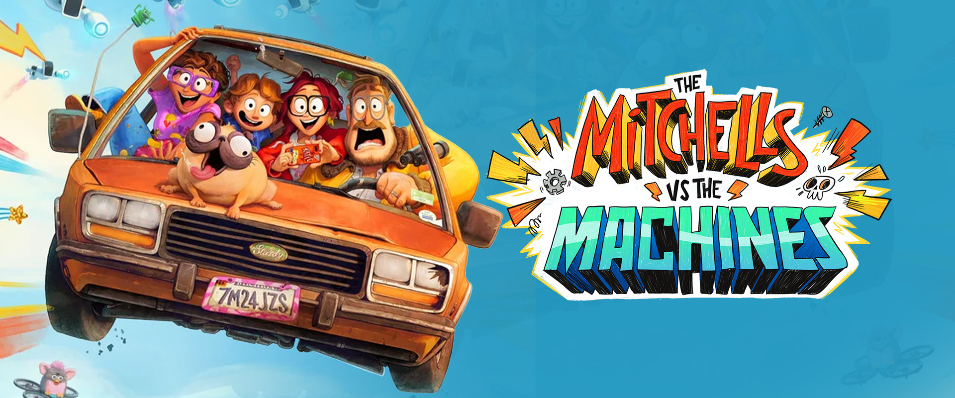 The Mitchells Vs. The Machines