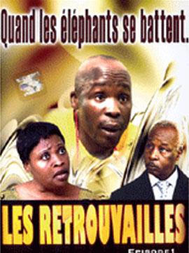 Quand Les Elephants Se Battent