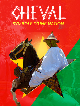 Cheval Symbole D'une Nation