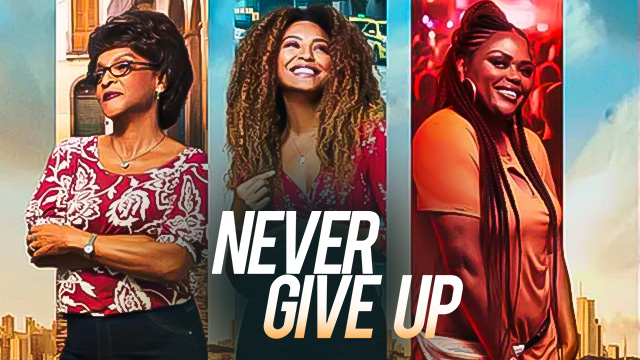 Never Give Up